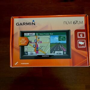 Garmin Nuvi 67LM GPS Navigator - New in Box